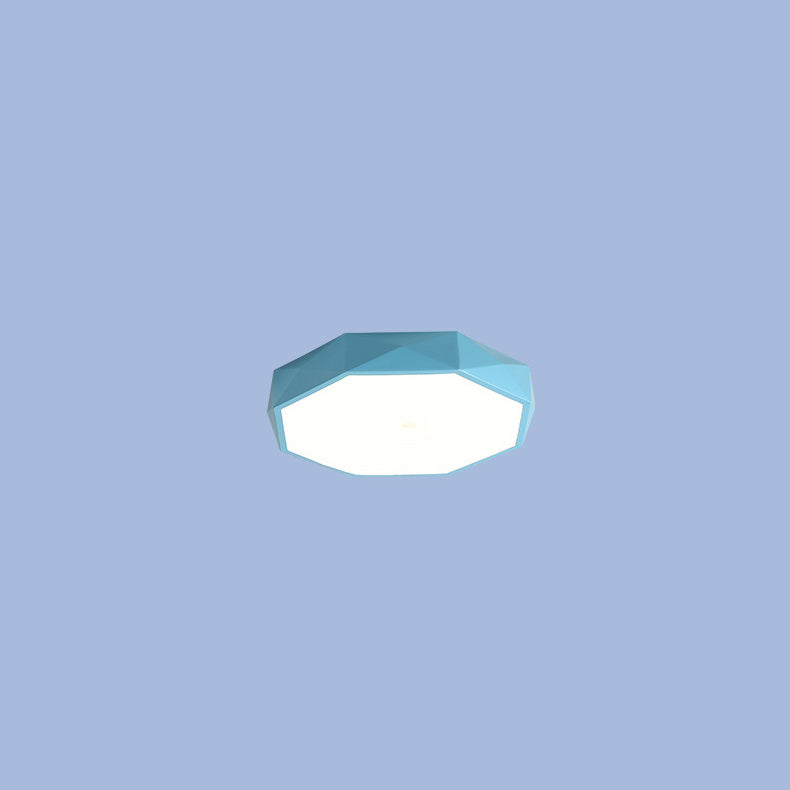 Contemporary Acrylic LED Flush Mount Ceiling Light