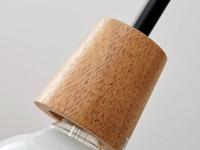 Minimalist Glass Pendant Light