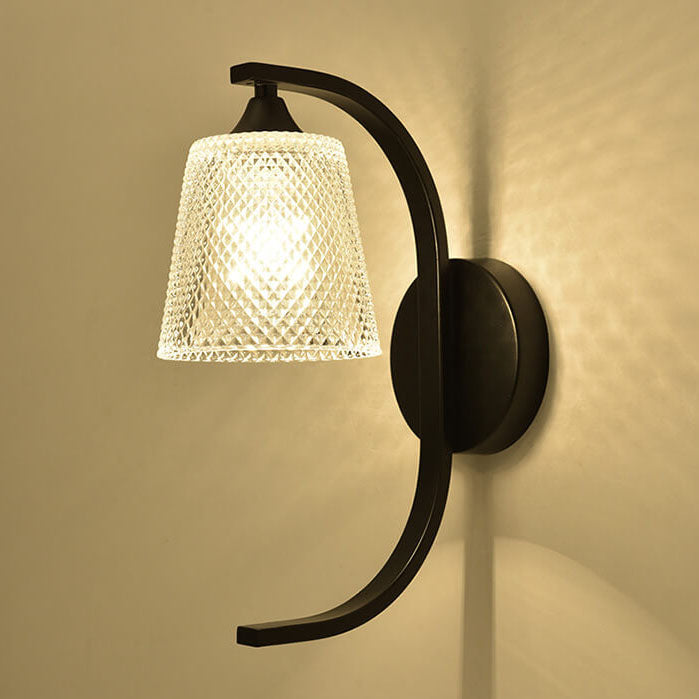 Modern Resin Wall Sconce