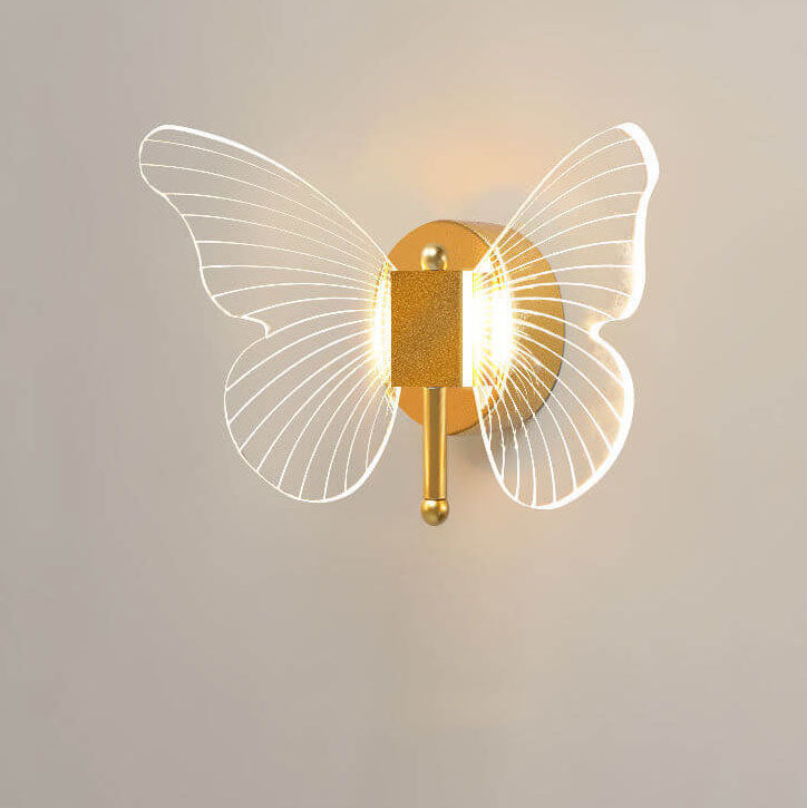Nordic Butterfly Acrylic LED Wall Sconce
