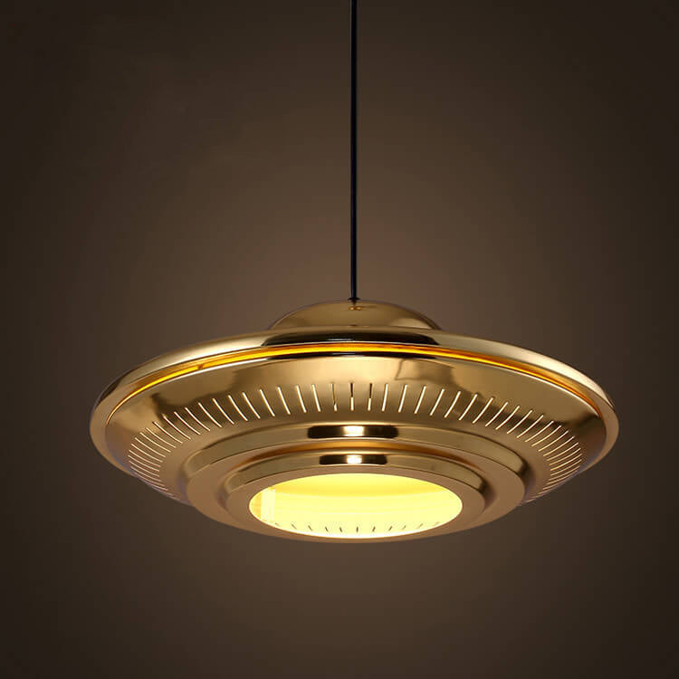 Industrial Iron Pendant Light Vintage