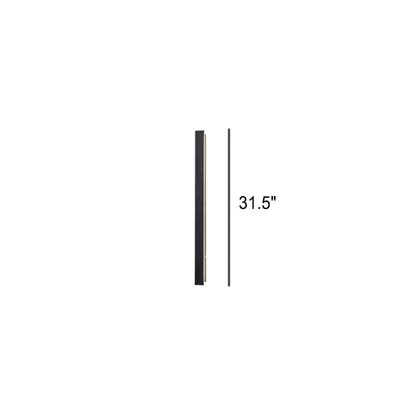 Retro Rectangular Waterproof LED Wall Sconce