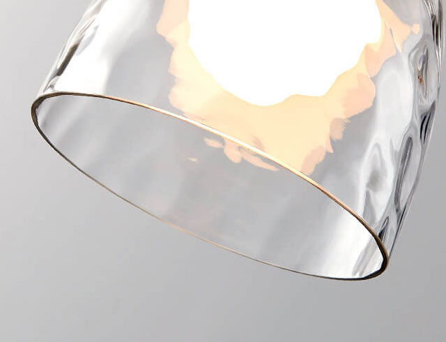Minimalist Glass Pendant Light