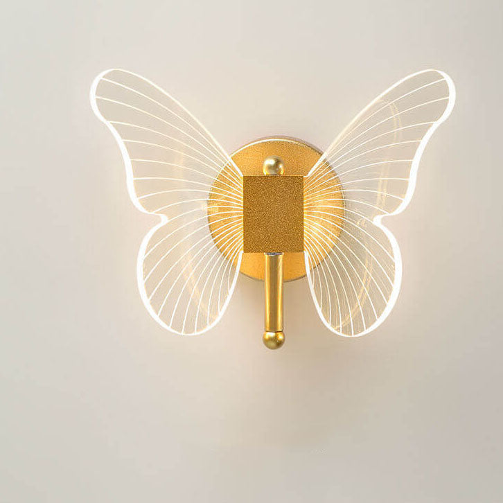 Nordic Butterfly Acrylic LED Wall Sconce