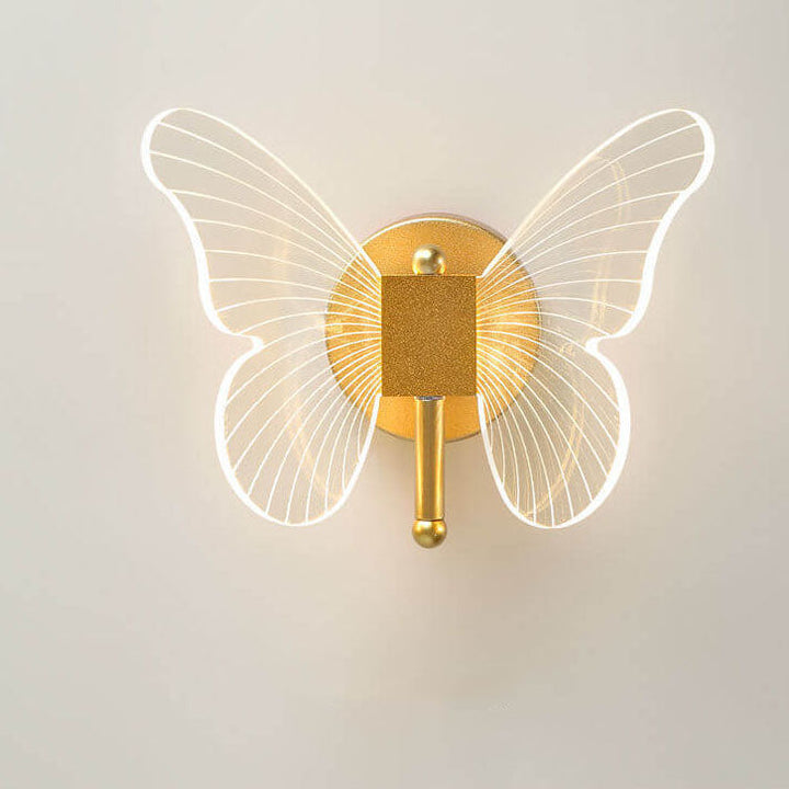 Nordic Butterfly Acrylic LED Wall Sconce