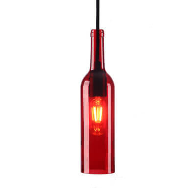 Glass Pendant Light