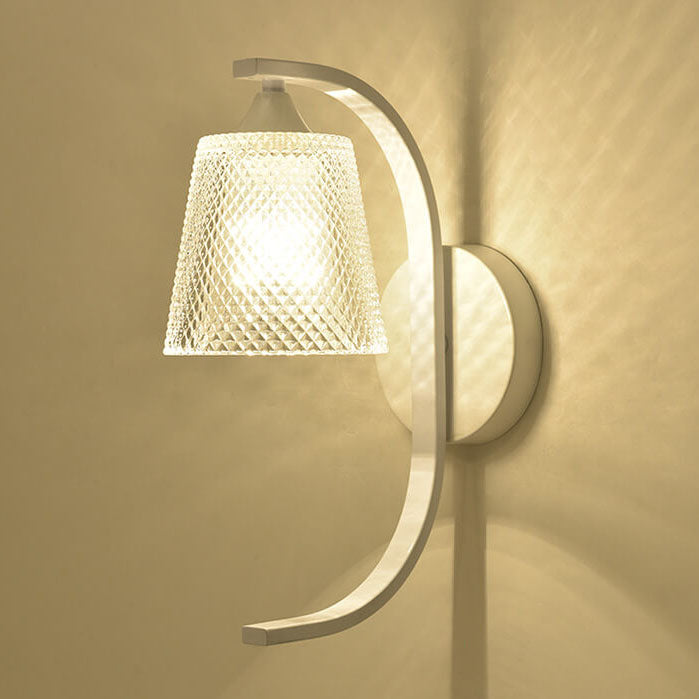 Modern Resin Wall Sconce