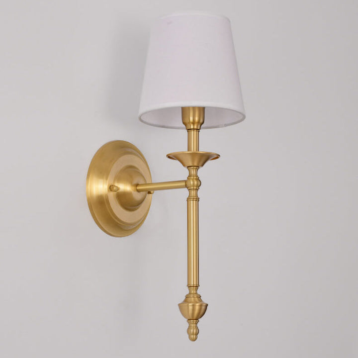 Modern Brass 2-Light Wall Sconce