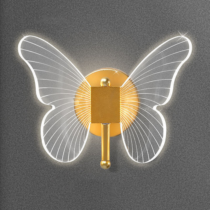 Nordic Butterfly Acrylic LED Wall Sconce