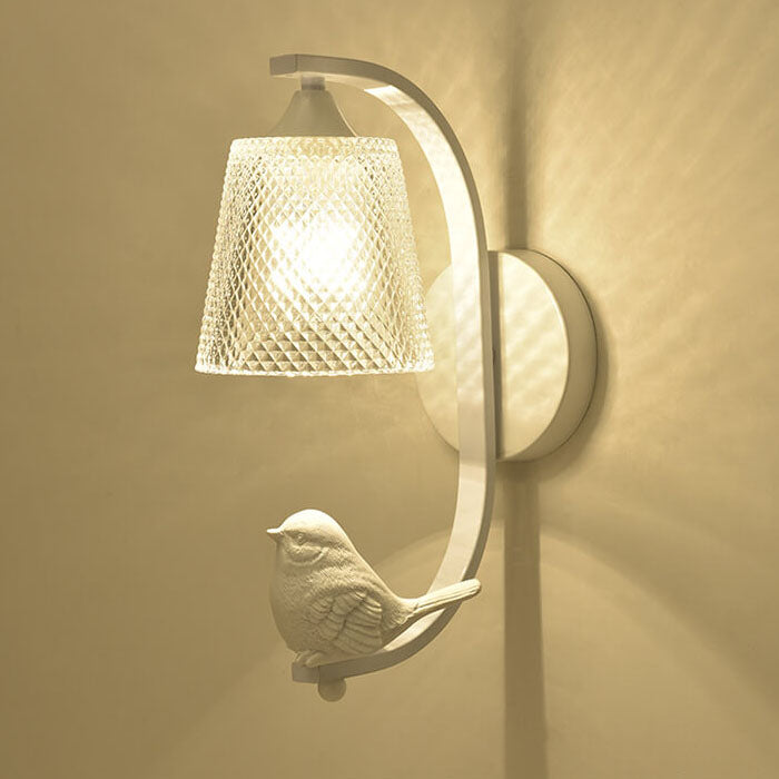 Modern Resin Wall Sconce
