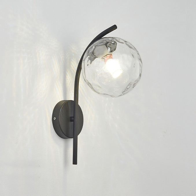 Nordic Globe Glass Wall Sconce