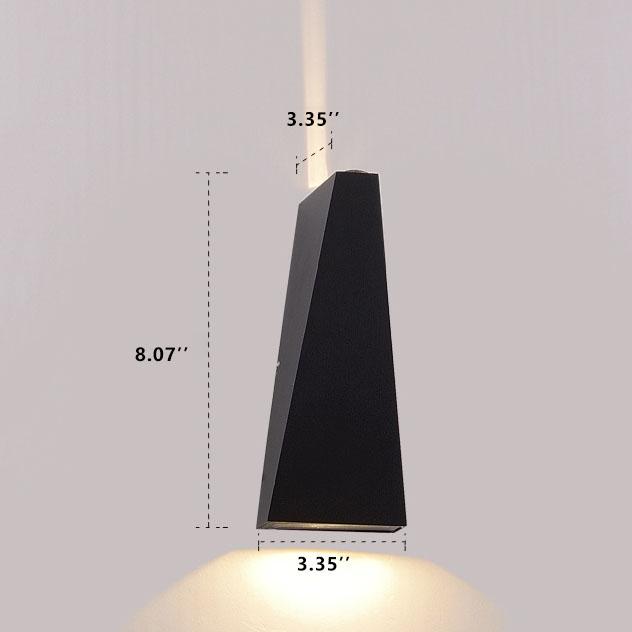 Modern 2-Light LED Wall Sconce