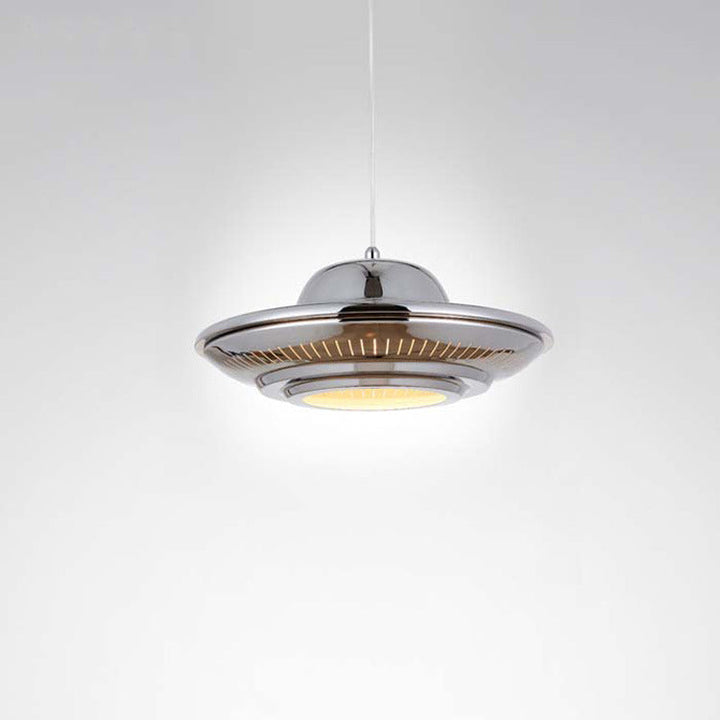 Industrial Iron Pendant Light Vintage