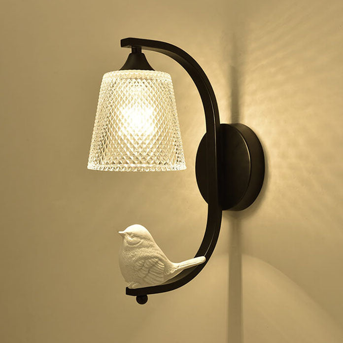 Modern Resin Wall Sconce