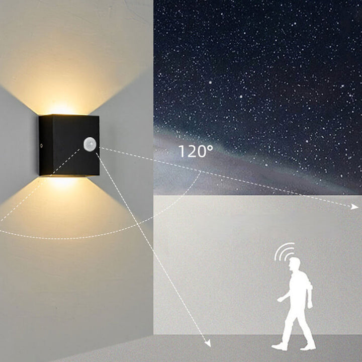 Modern Square LED Wall Sconce