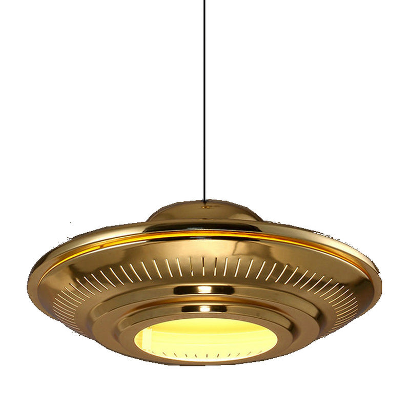 Industrial Iron Pendant Light Vintage