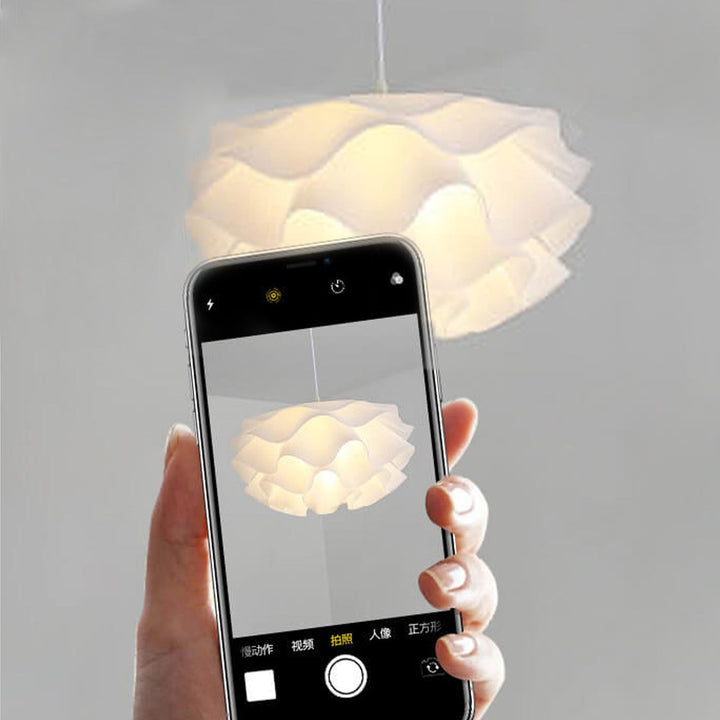 Minimalist Acrylic Pendant Light