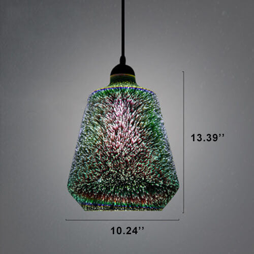 Modern Glass Pendant Light