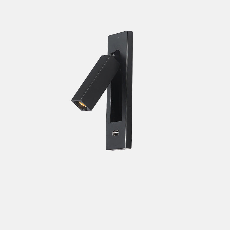 Minimalist Rectangular Aluminum LED Wall Sconce