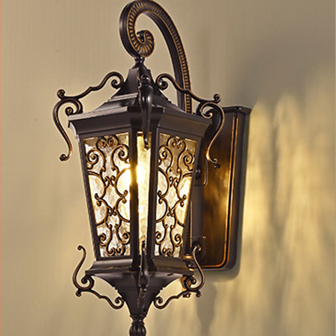European Waterproof Wall Sconce