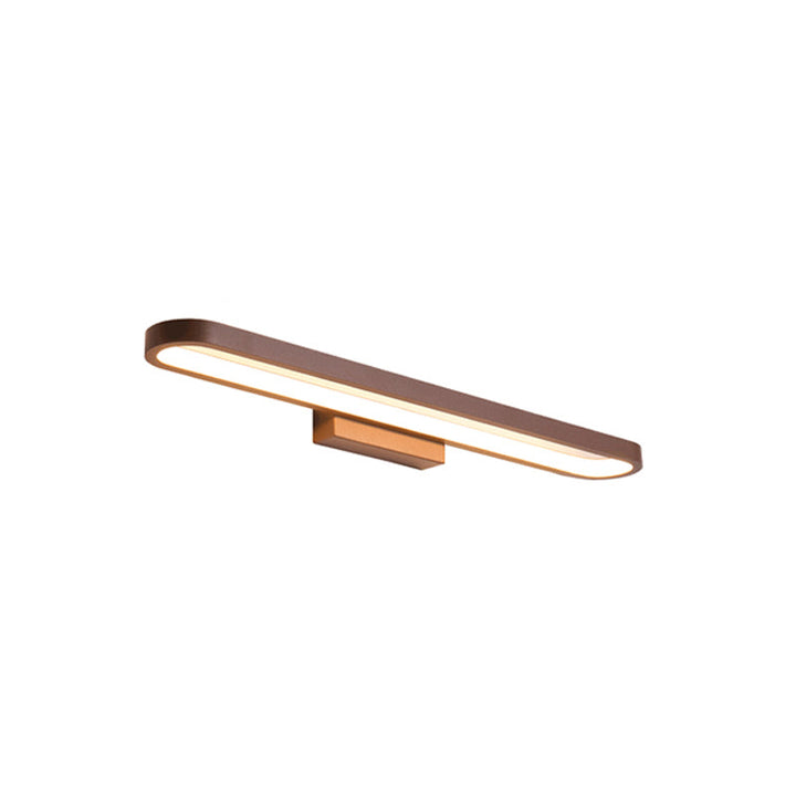 Minimalist Circular Aluminum LED Vanity Light