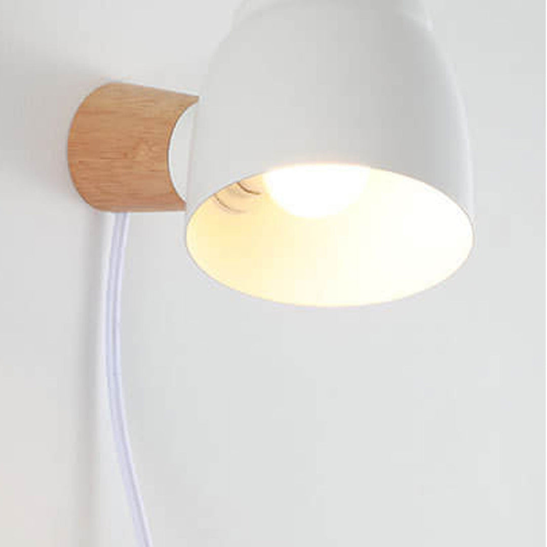 Minimalist Column Rotatable Wall Sconce