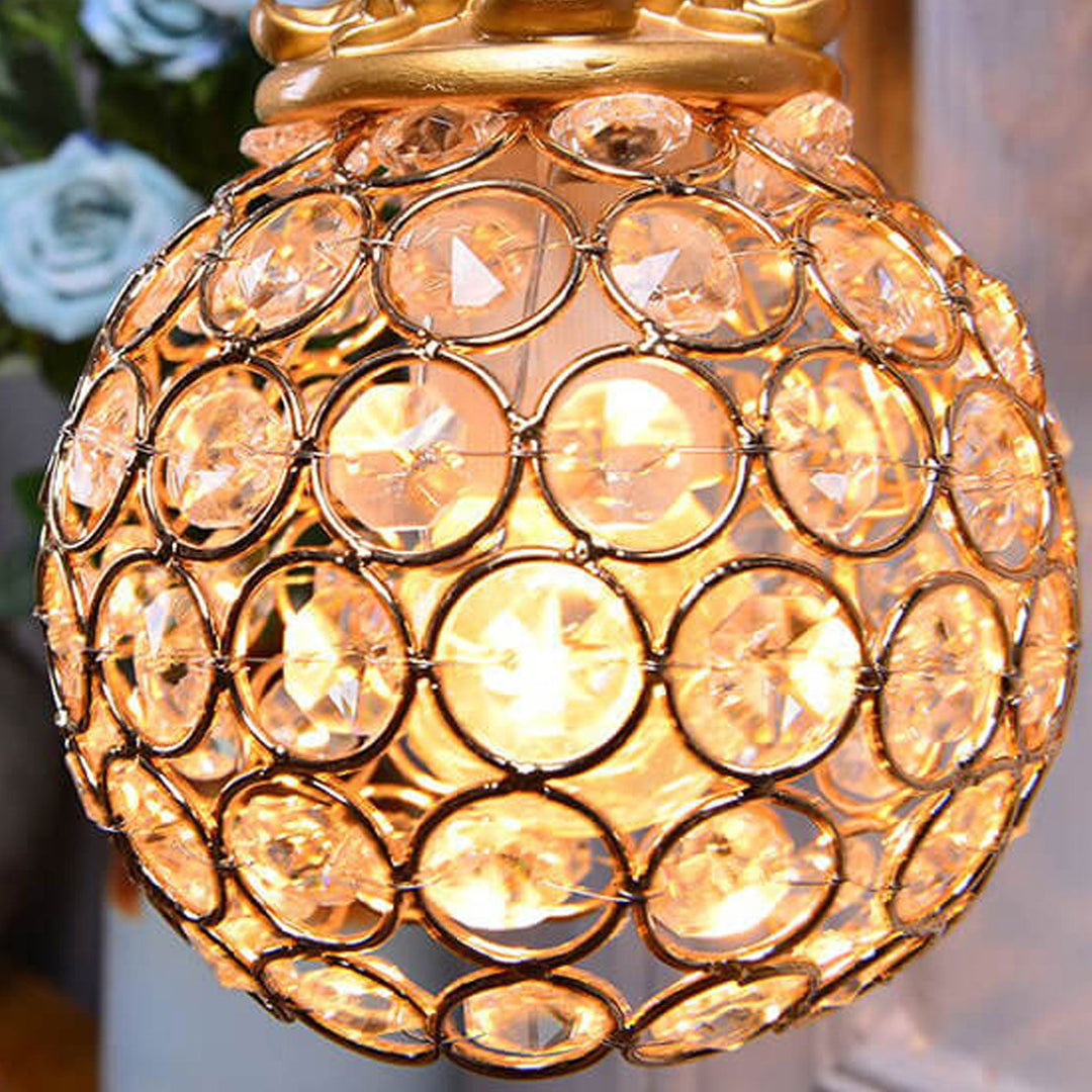 Retro Resin Wall Sconce