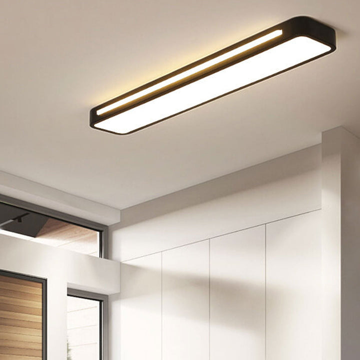 Minimalist LED Flush Mount Ceiling Light