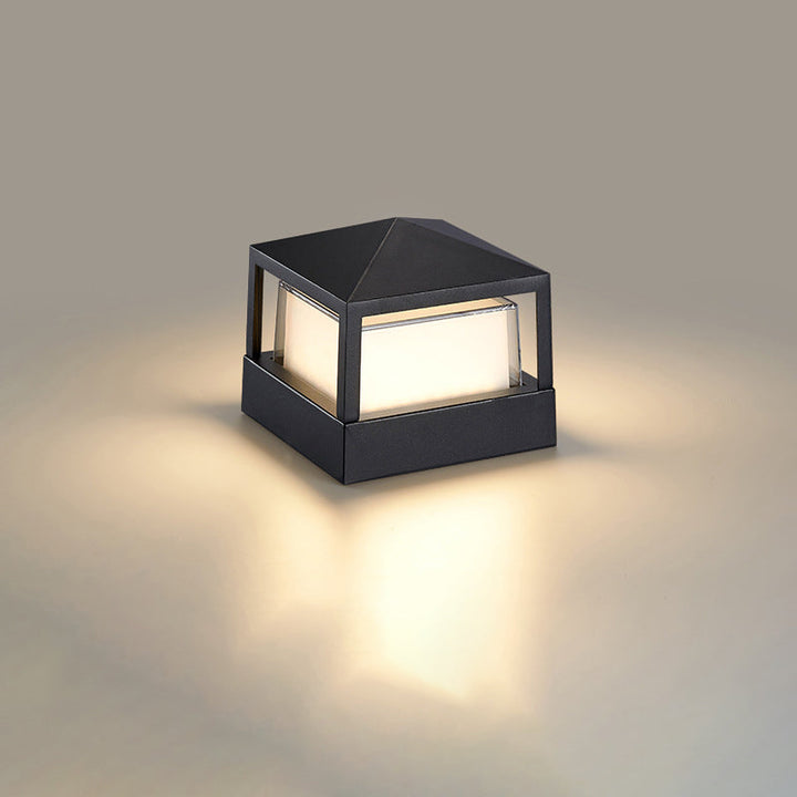 Industrial Cylinder Aluminum Waterproof LED Garden Light