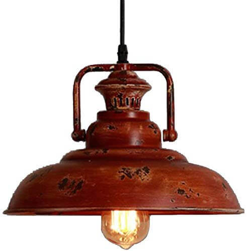 Retro Dome Pendant Light