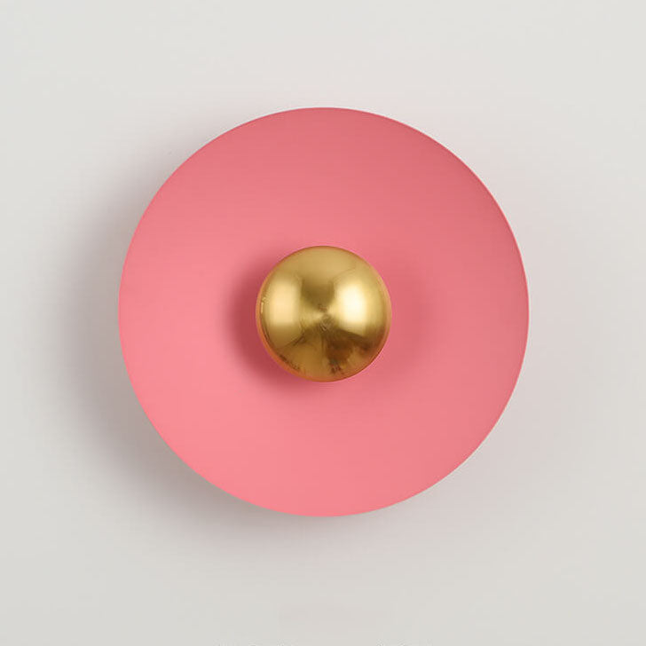 Nordic Round LED Wall Sconce