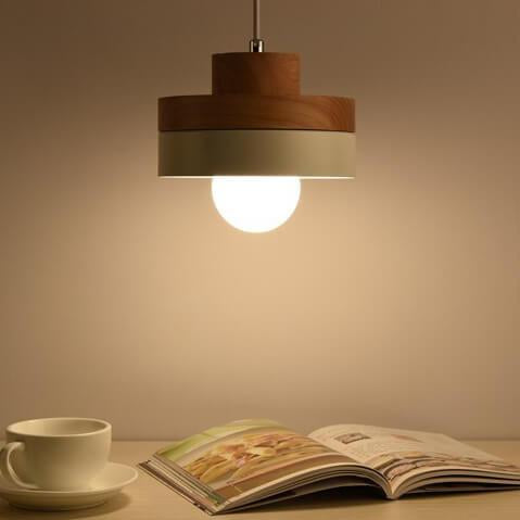 Nordic Square Pendant Light