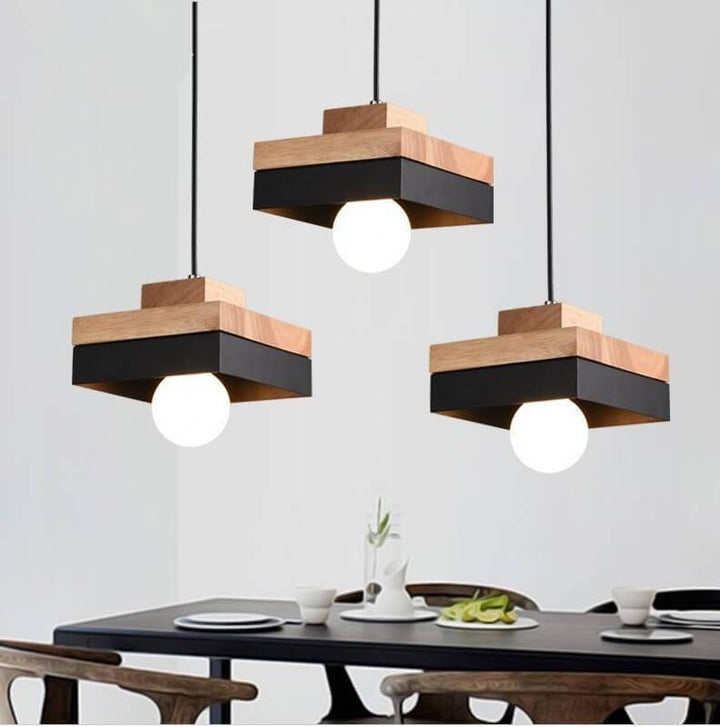 Nordic Square Pendant Light