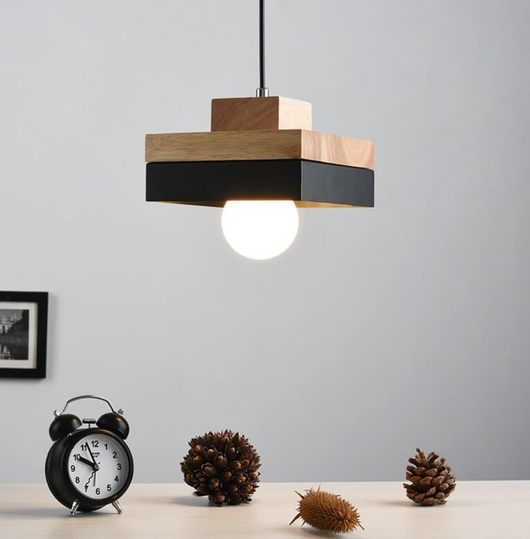 Nordic Square Pendant Light