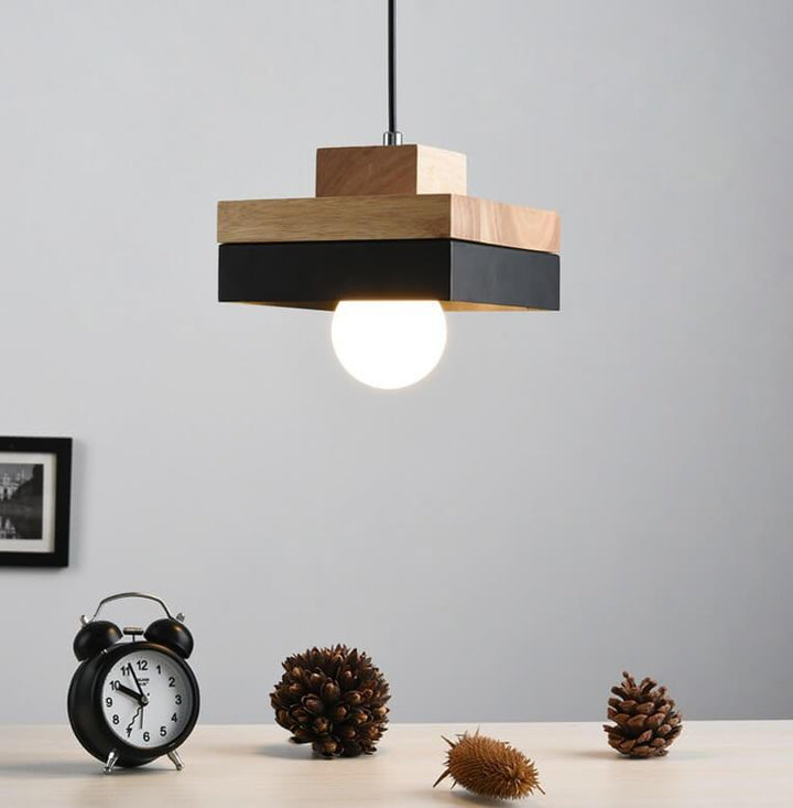 Nordic Square Pendant Light
