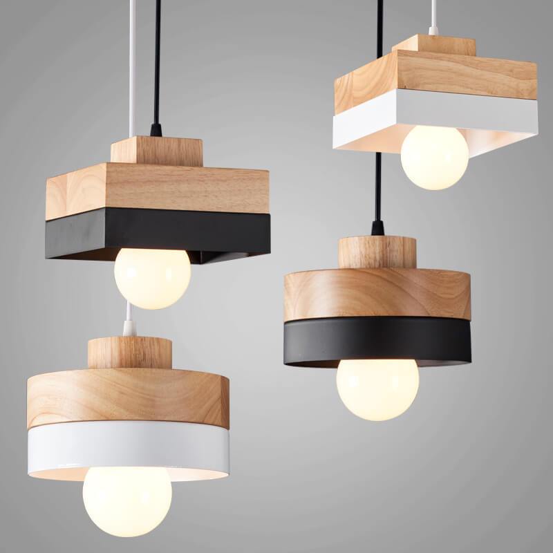 Nordic Square Pendant Light