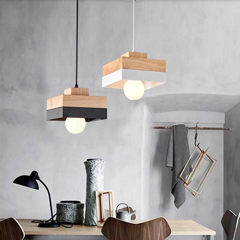 Nordic Square Pendant Light