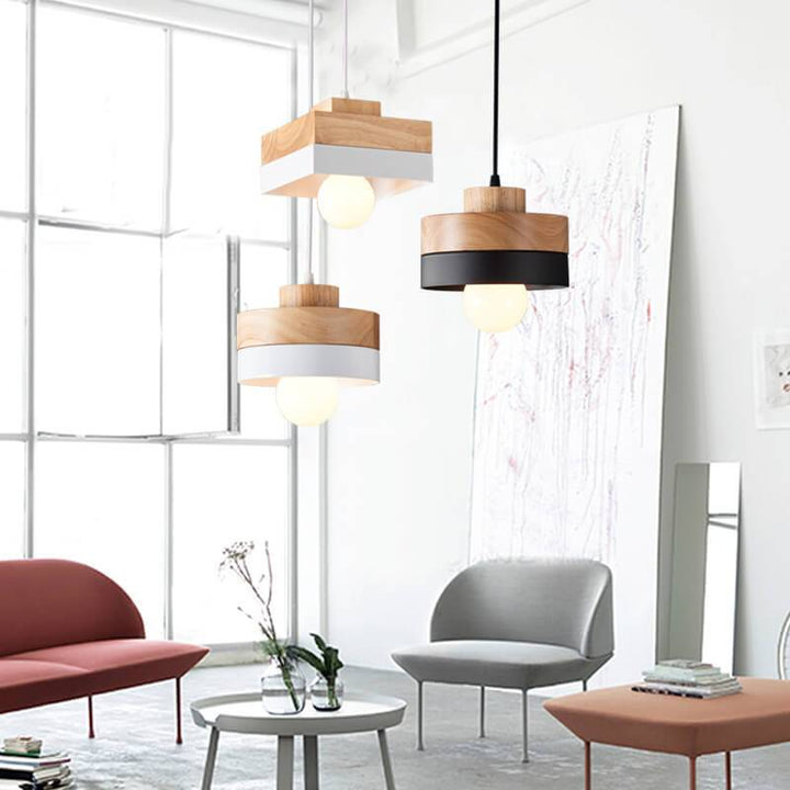 Nordic Square Pendant Light