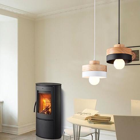 Nordic Square Pendant Light