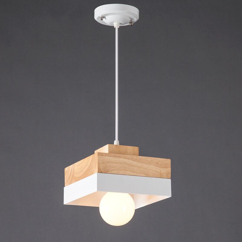 Nordic Square Pendant Light