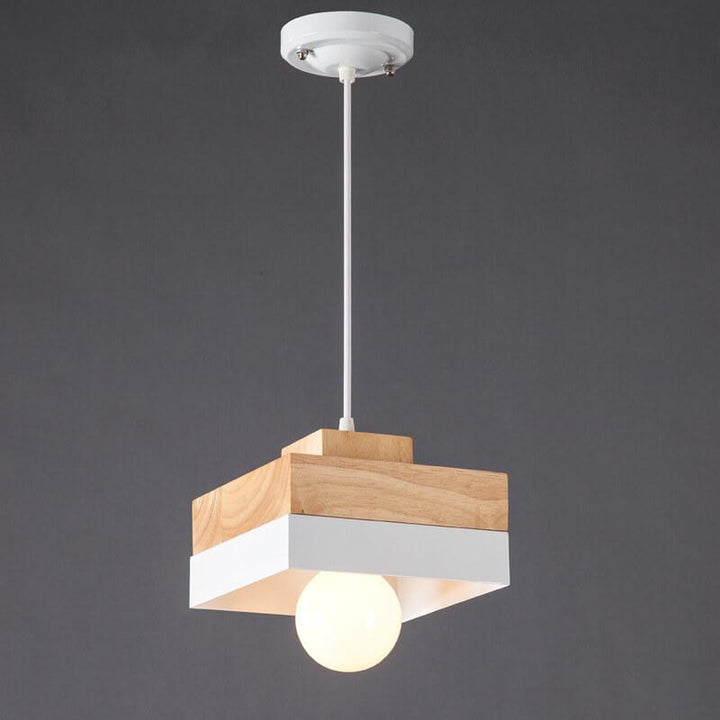Nordic Square Pendant Light