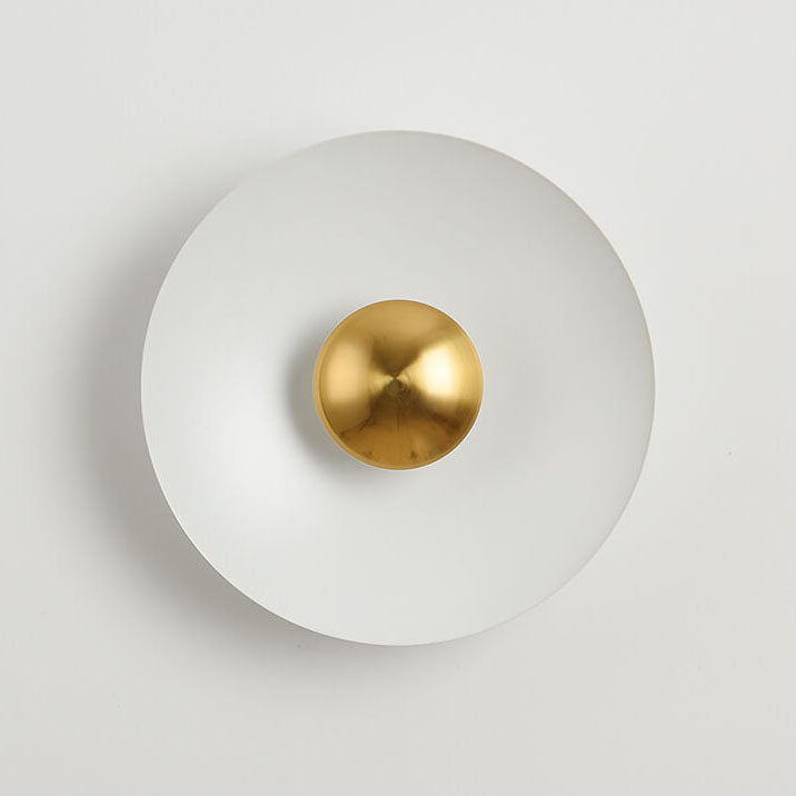 Nordic Round LED Wall Sconce
