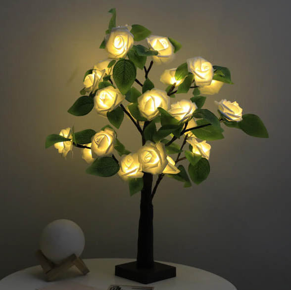 Rose Tree Decorative LED Table Lamp