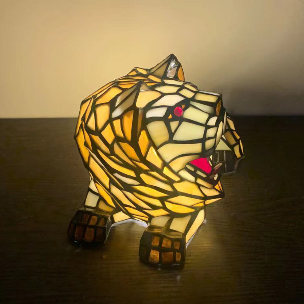 Creative Glass Table Lamp
