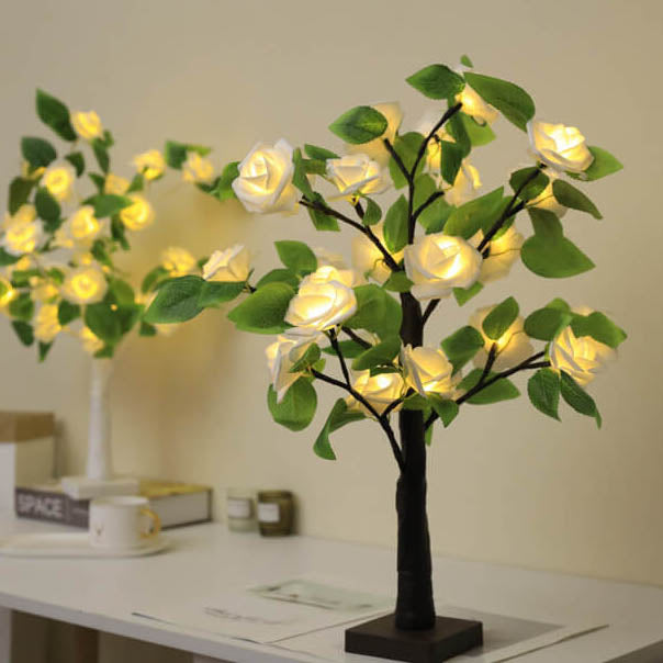Rose Tree Decorative LED Table Lamp