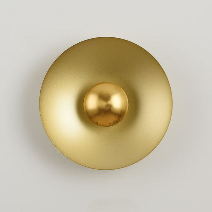 Nordic Round LED Wall Sconce