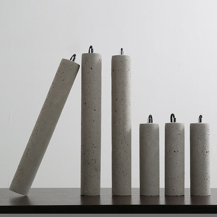 Contemporary Cylindrical Pendant Light