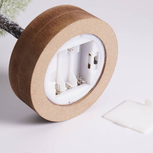 Cedar Needle Christmas Tree Table Lamp