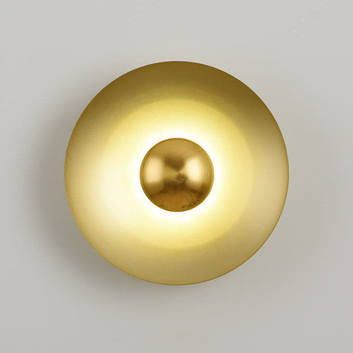 Nordic Round LED Wall Sconce