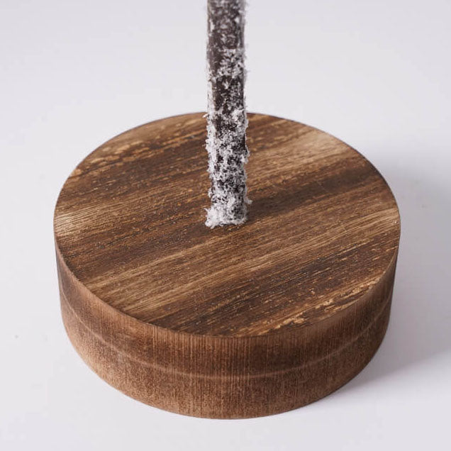 Cedar Needle Christmas Tree Table Lamp